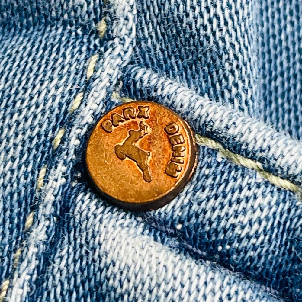 Parx Jeans Mens Light Blue Skinny Fit Authentic Casual Stretch XMYA02018-B4 - Picture 12 of 16